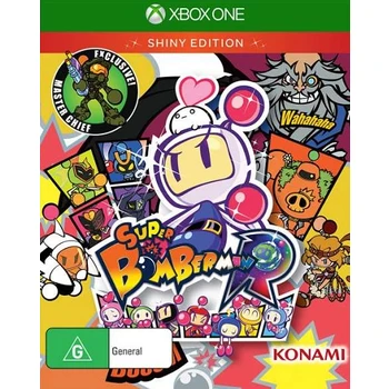 Konami Super Bomberman R Shiny Edition Xbox One Game